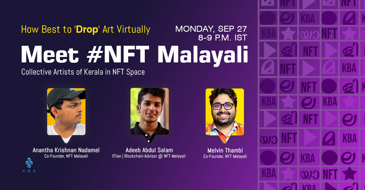 Malayali artists discover NFTs as a new way of monetizing their creations.