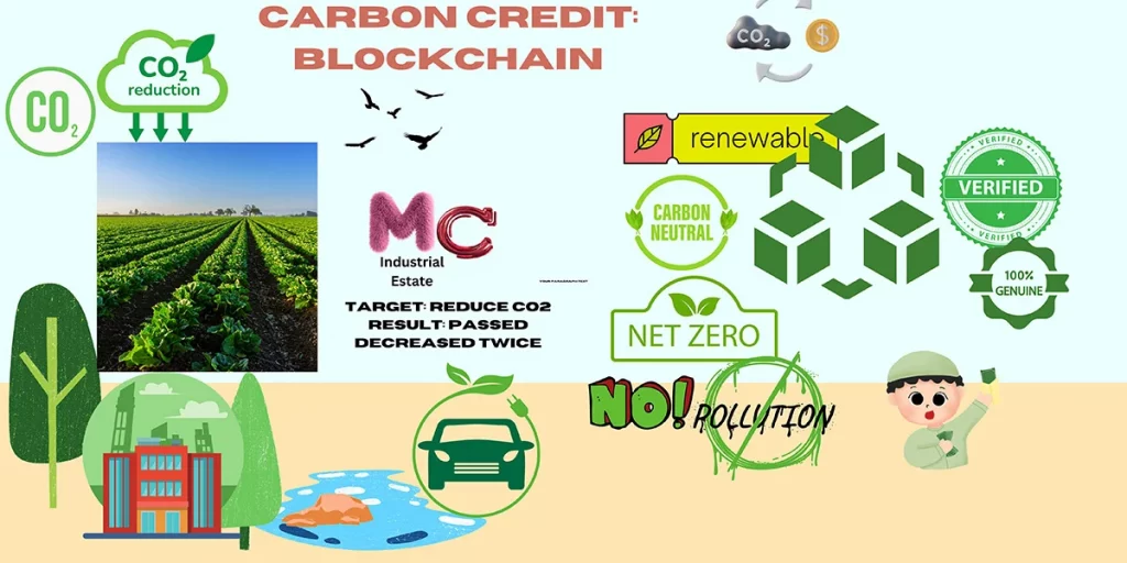 carbon credit blockchain