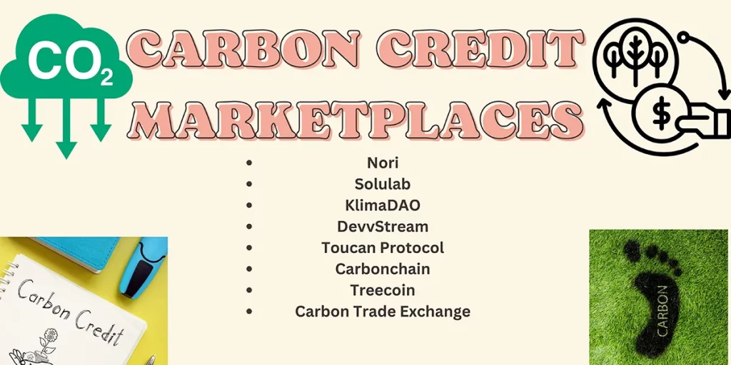 carbon credit market place
