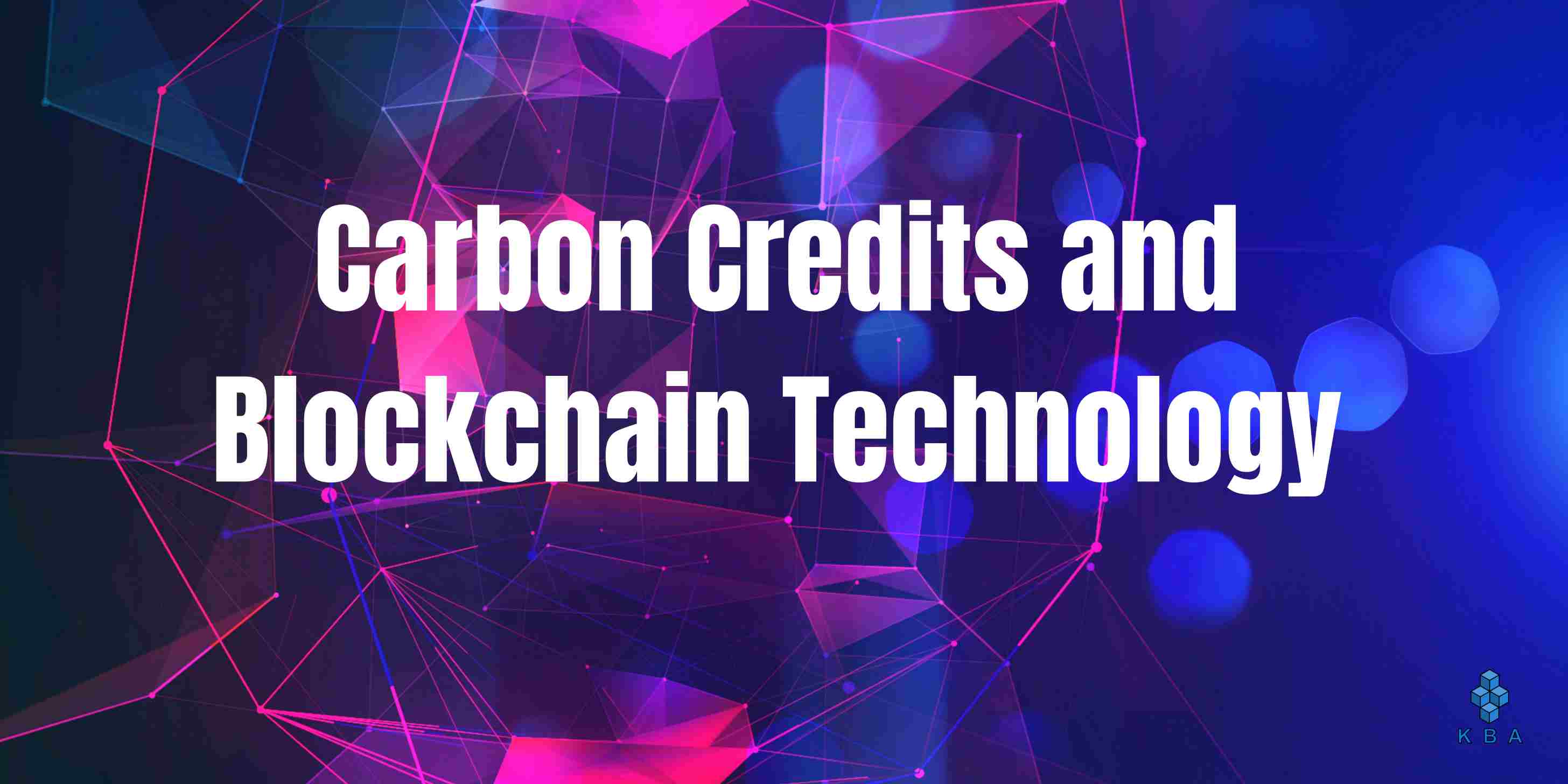  Carbon Credits and Blockchain Technology